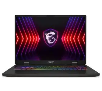 Laptop gamingowy MSI Sword 16 HX B14VFKG-822XPL 16" 144Hz i7-14650HX 16GB RAM 1TB Dysk SSD RTX4060 DLSS3 Szary