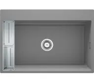 Deante Magnetic ZRM_S10B Granitowy Szary metalik