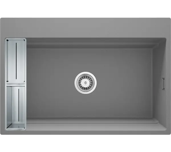 Deante Magnetic ZRM_S10B Granitowy Szary metalik