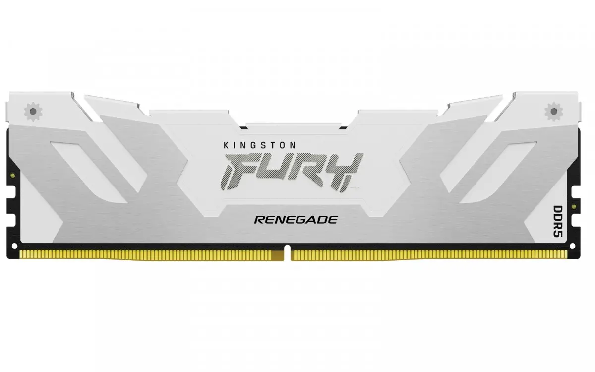 Pamięć RAM Kingston FURY Renegade DDR5 16GB 6400 CL32 Biały