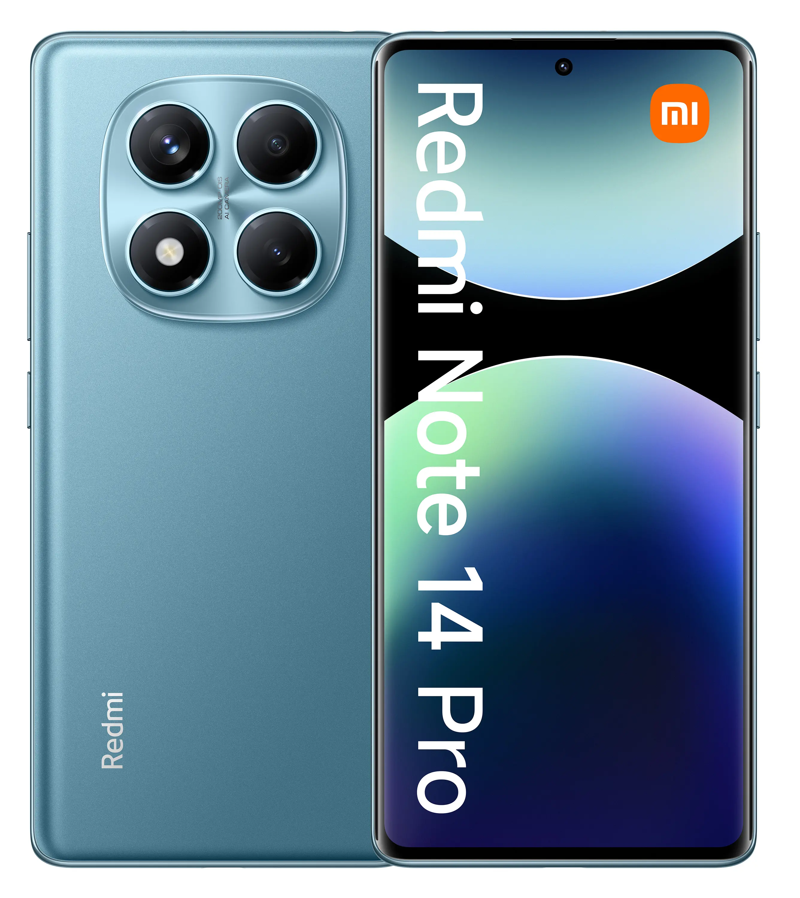 Xiaomi Redmi Note 14 Pro 8/256GB 6,67" 120Hz 200Mpix Niebieski