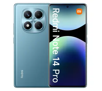 Xiaomi Redmi Note 14 Pro 8/256GB Funkcje AI 6,67" 120Hz 200Mpix Niebieski