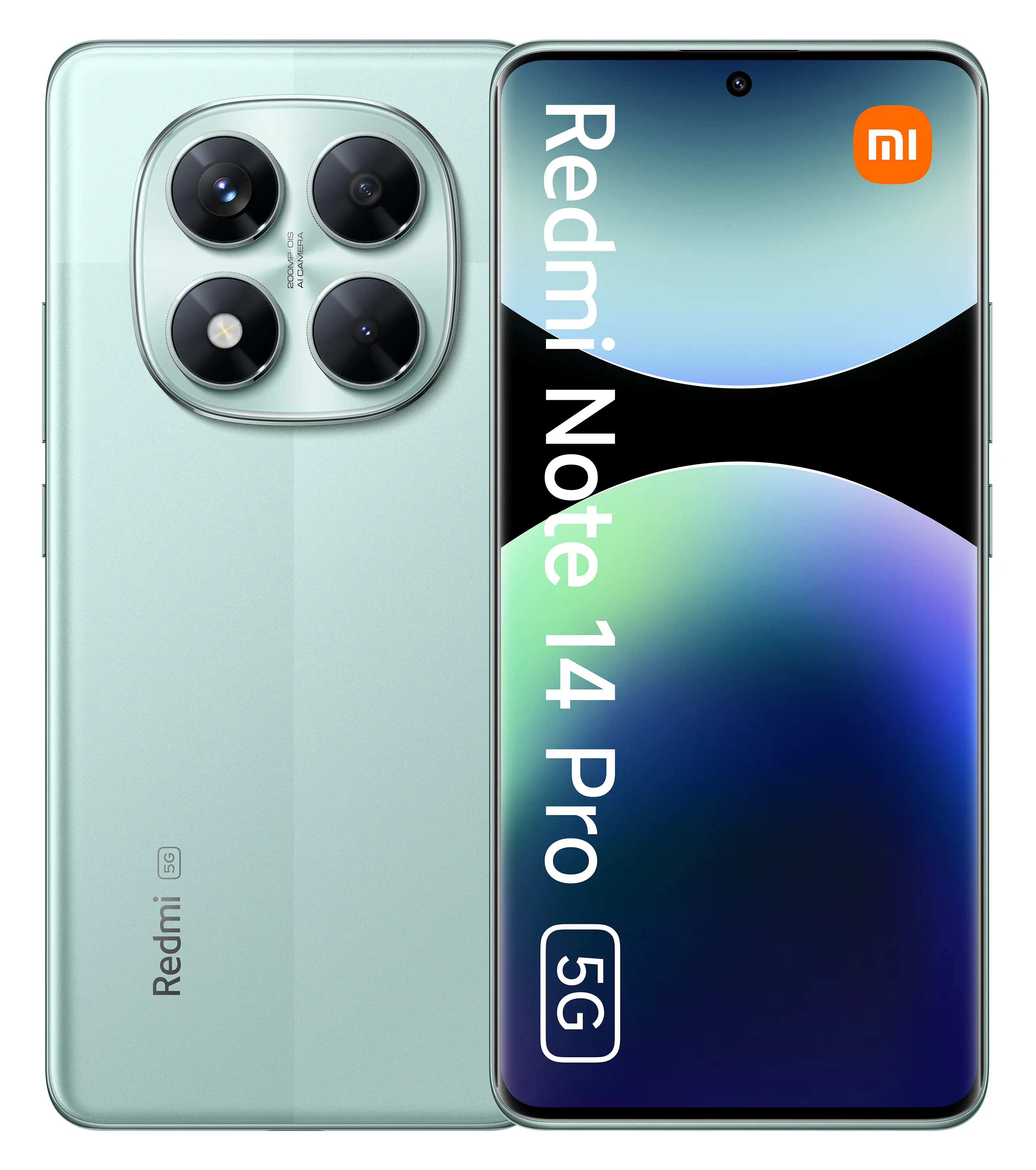 Xiaomi Redmi Note 14 Pro 5G 8/256GB 6,67" 120Hz 200Mpix Zielony