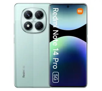Xiaomi Redmi Note 14 Pro 5G 8/256GB Funkcje AI 6,67" 120Hz 200Mpix Zielony