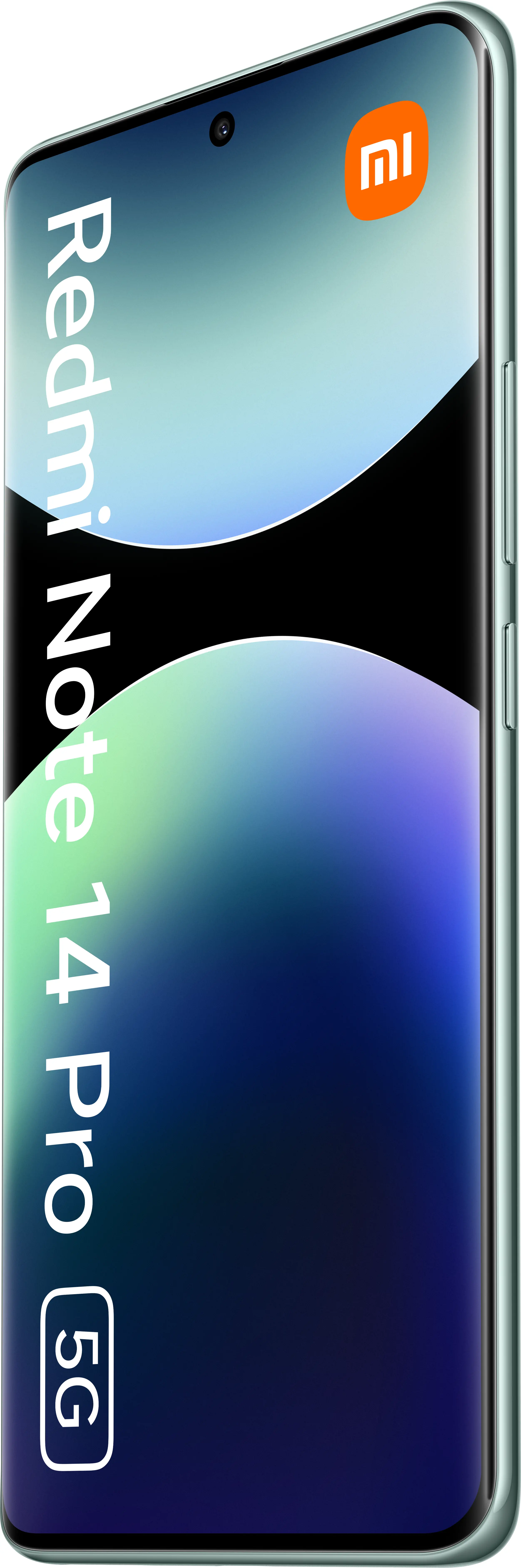 Xiaomi Redmi Note 14 Pro 5G 8/256GB 6,67" 120Hz 200Mpix Zielony