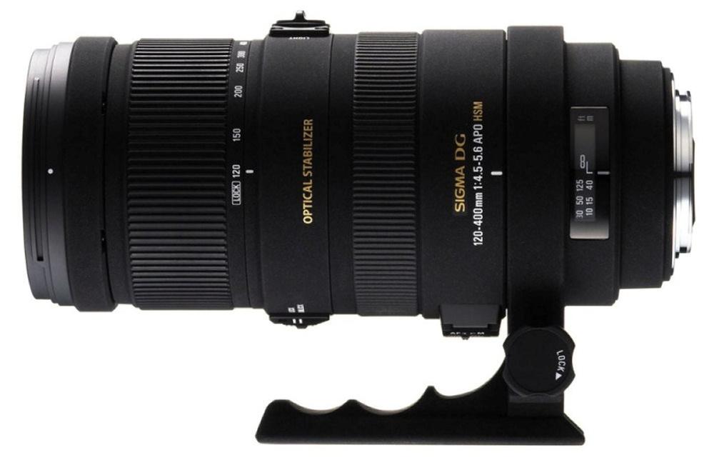 Sigma AF 120-400 mm f/4,5-5,6 APO DG OS HSM Canon