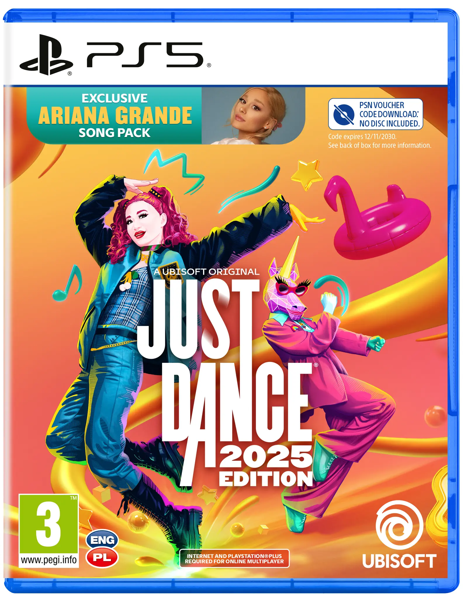 Just Dance 2025 Gra na PS5