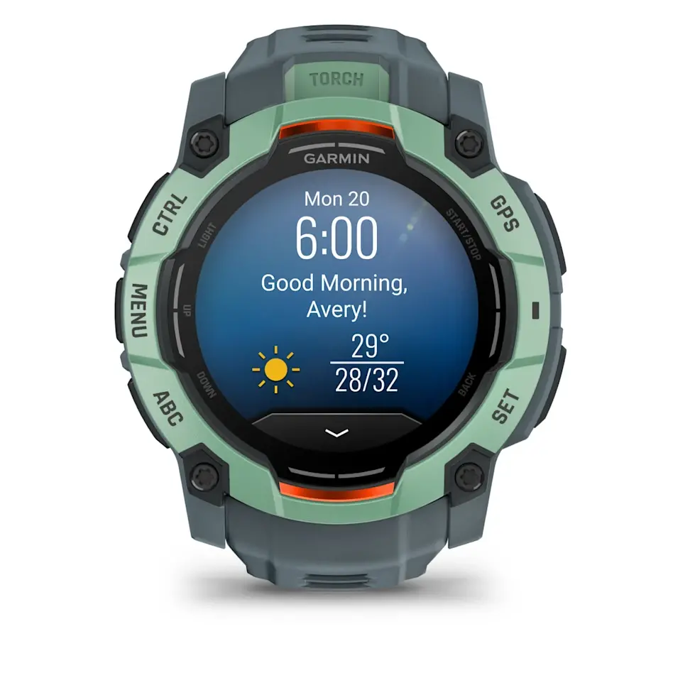 Smartwatch Garmin Instinct 3 50mm GPS NeoTropic