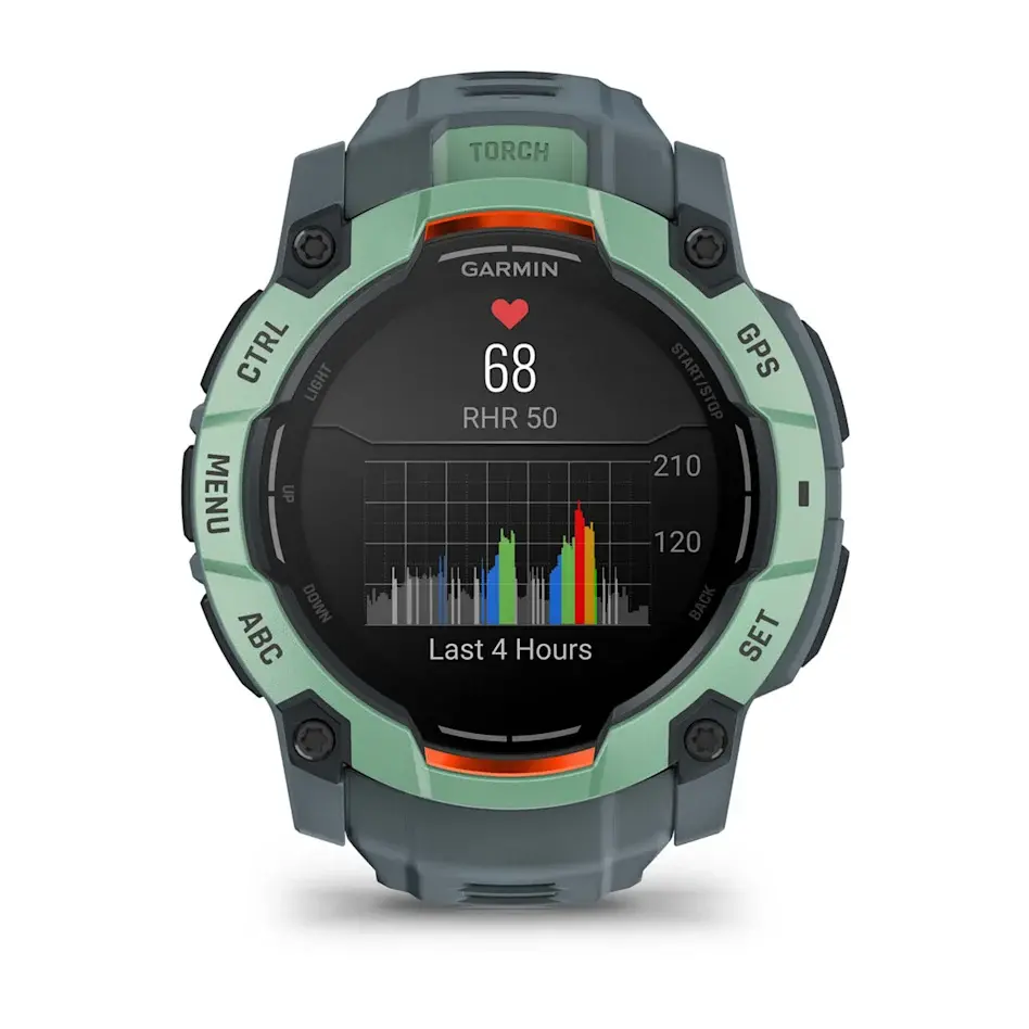 Smartwatch Garmin Instinct 3 50mm GPS NeoTropic