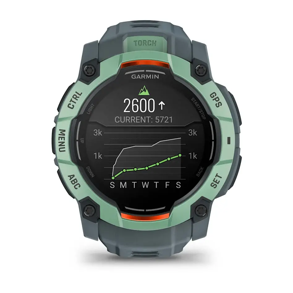 Smartwatch Garmin Instinct 3 50mm GPS NeoTropic