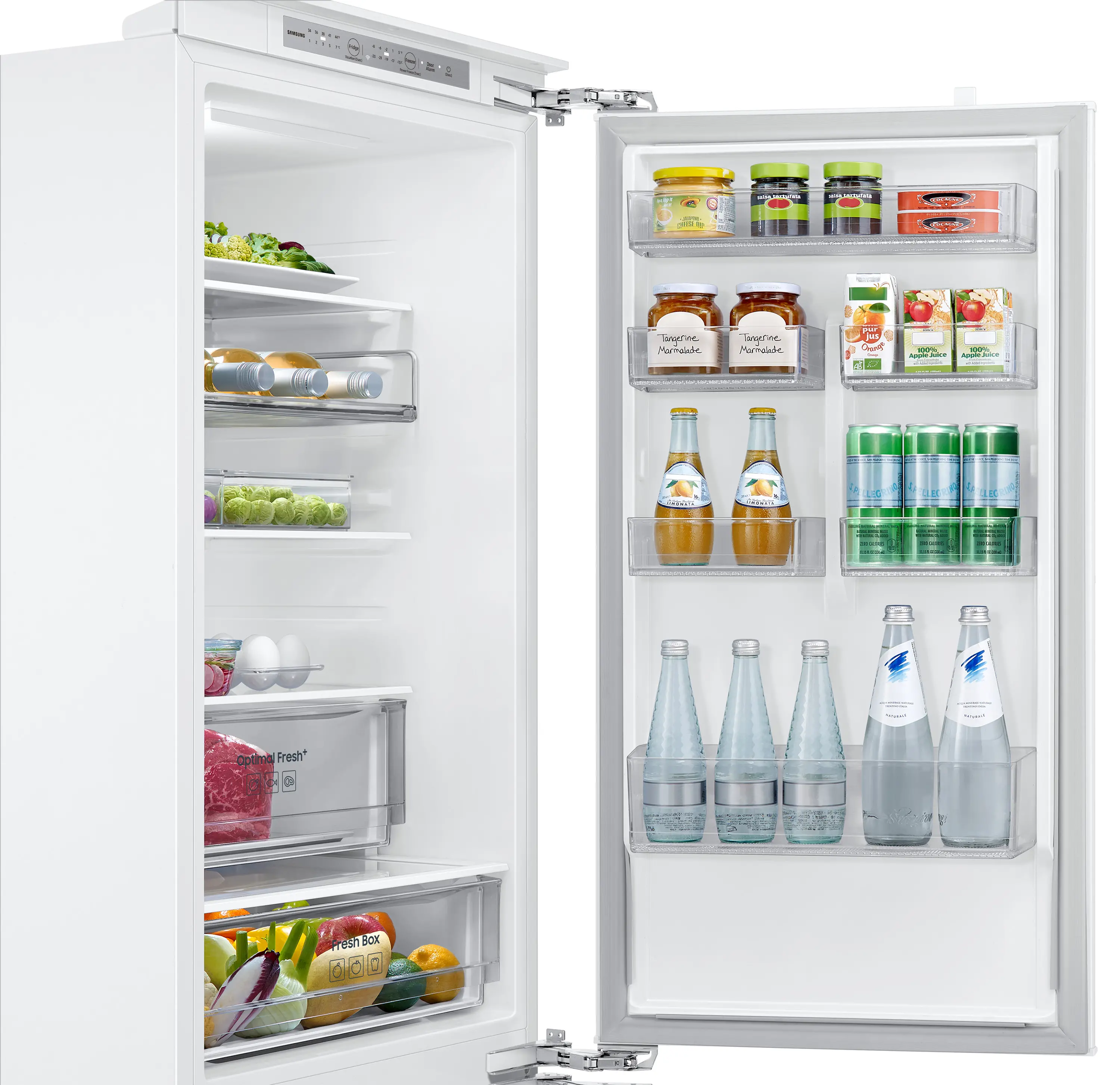 Lodówka Samsung BRB70F26CEF0EO Pełny No Frost 177,5cm Komora świeżości Zdalne sterowanie