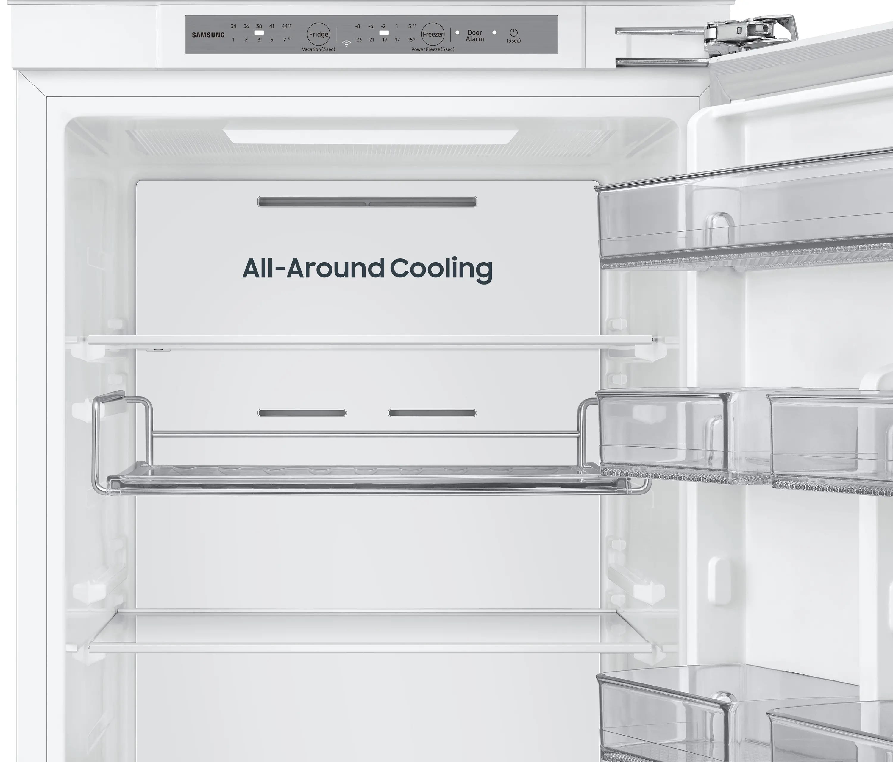 Lodówka Samsung BRB70F26CEF0EO Pełny No Frost 177,5cm Komora świeżości Zdalne sterowanie