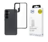 3mk Satin Armor Case+ do Galaxy S25 Czarny