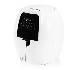 Air fryer Zeegma Knapper Grand White 1800W 7,7l