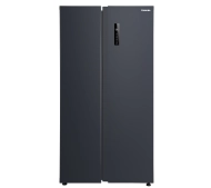 Toshiba SBS GR-RS696WI-PMJ(60) Funkcje AI Pełny No Frost 176,5cm Komora świeżości Zdalne sterowanie Inox