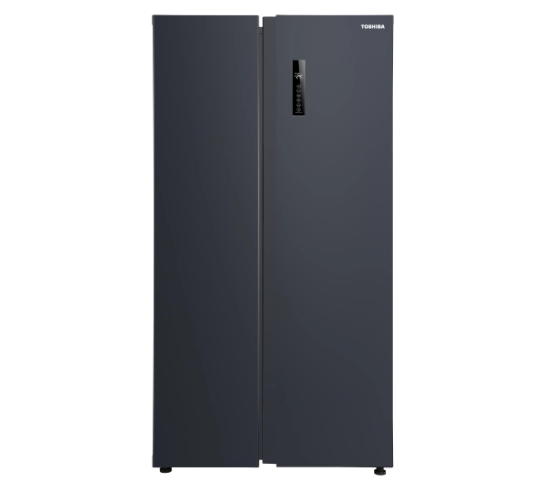 Toshiba SBS GR-RS696WI-PMJ(06) Pełny No Frost 176,5cm Komora świeżości Zdalne sterowanie Inox
