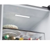 Lodówka Haier Seria 5 HTW5618CNMG Pełny No Frost 185cm Komora świeżości Zdalne sterowanie Inox