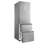 Lodówka Haier Seria 5 HTW5618CNMG Pełny No Frost 185cm Komora świeżości Zdalne sterowanie Inox