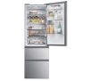 Lodówka Haier Seria 5 HTW5618CNMG Pełny No Frost 185cm Komora świeżości Zdalne sterowanie Inox