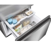 Lodówka Haier Seria 5 HTW5618CNMG Pełny No Frost 185cm Komora świeżości Zdalne sterowanie Inox