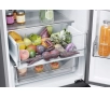 Lodówka Haier Seria 5 HTW5618CNMG Pełny No Frost 185cm Komora świeżości Zdalne sterowanie Inox