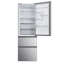 Lodówka Haier Seria 5 HTW5618CNMG Pełny No Frost 185cm Komora świeżości Zdalne sterowanie Inox