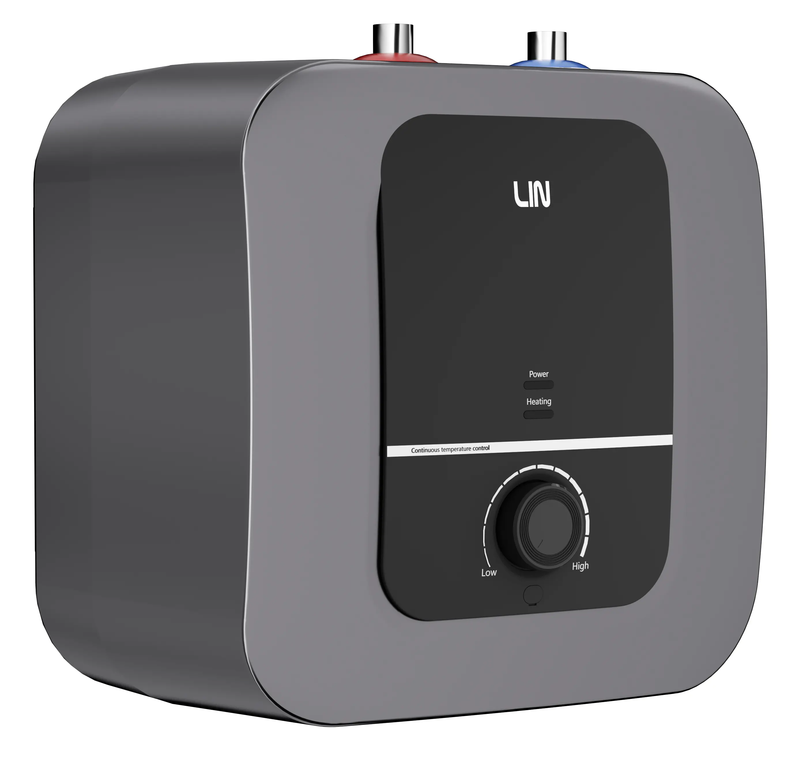 Bojler elektryczny Lin LIFUP1GY 10l 7 barów 15dB Szary