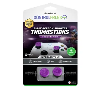 Nakładka SteelSeries Kontrolfreek 6100-XBX First Person Shooter Frenzy Edition