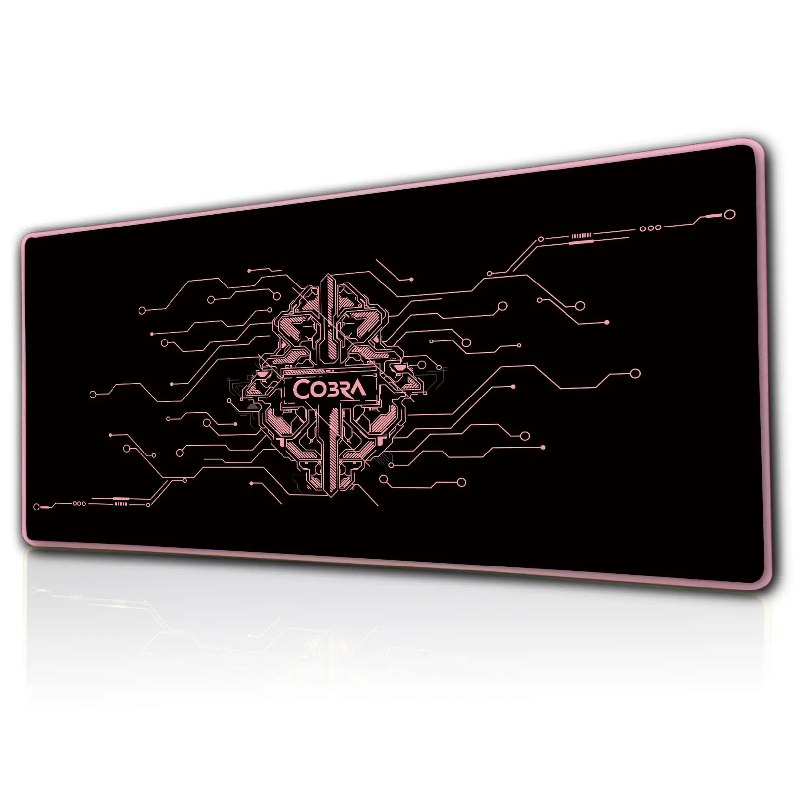 Podkładka Cobra Matrix XL Czarno-różowy