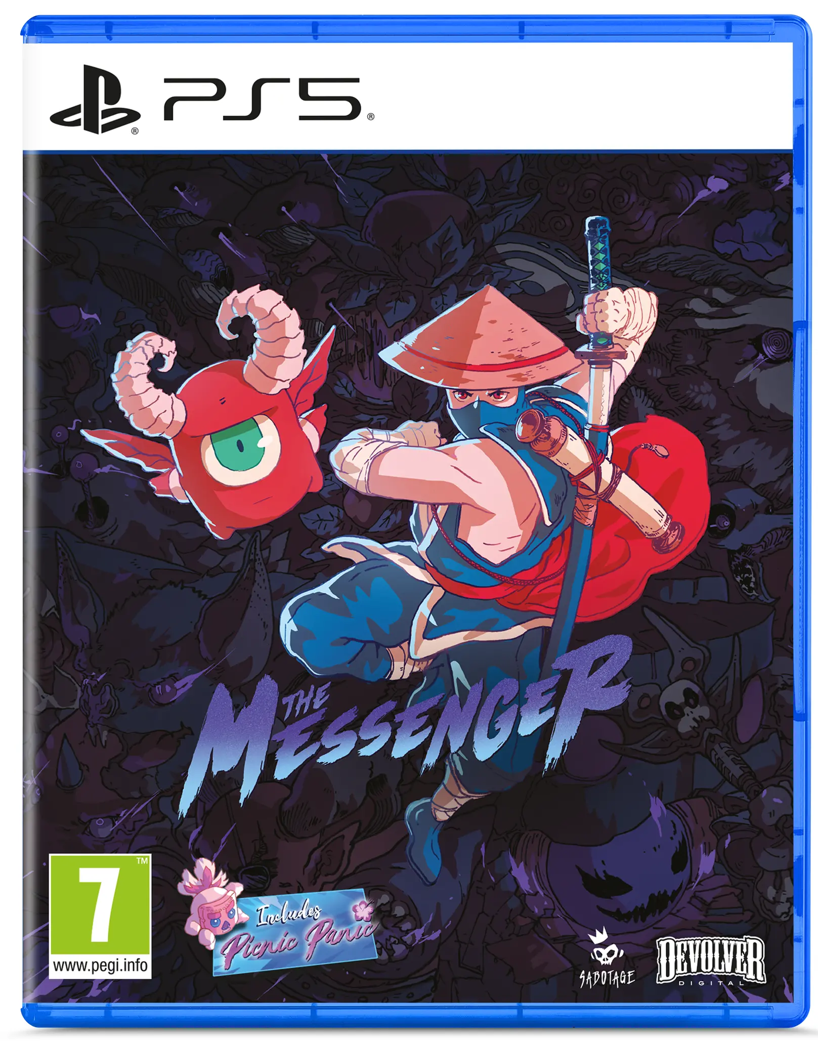 The Messenger Gra na PS5