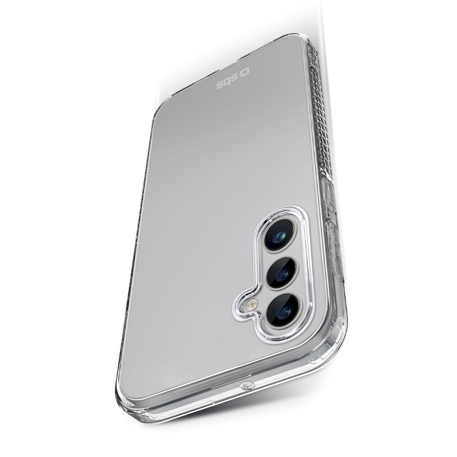 Etui SBS Extreme X2 do Galaxy A16 Przezroczysty