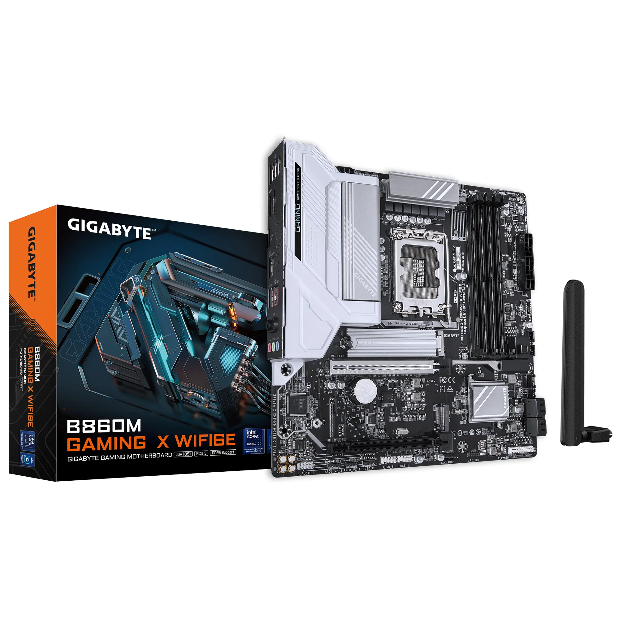 Płyta główna Gigabyte B860M GAMING X WIFI6E