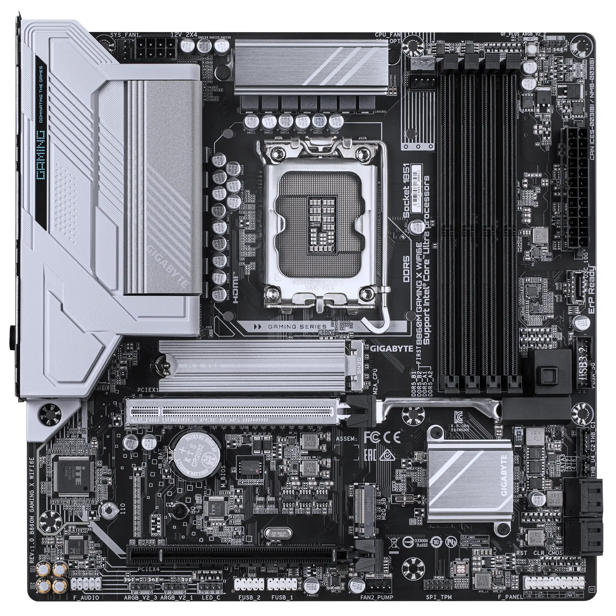 Płyta główna Gigabyte B860M GAMING X WIFI6E