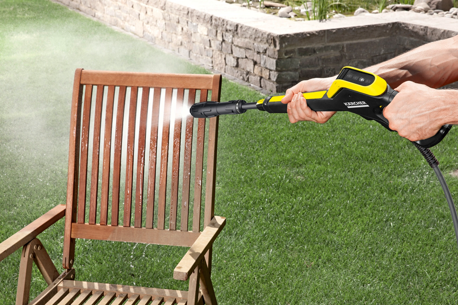 Myjka ciśnieniowa Karcher K 7 Smart Control Flex Home 1.317-341.0 Pompa aluminiowa 5m