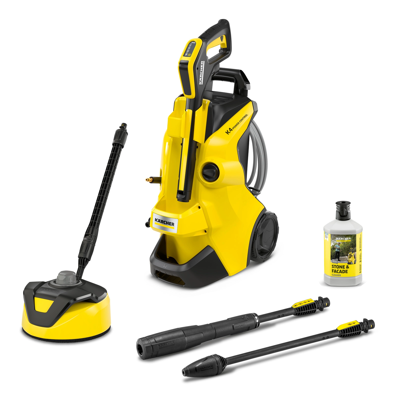 Myjka ciśnieniowa Karcher K 4 Power Control Flex Home 1.324-303.0 420l/h Pompa kompozytowa 8m