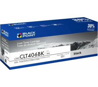 Toner Black Point LCBPSCLT406BK (zamiennik CLT-K406S) Czarny