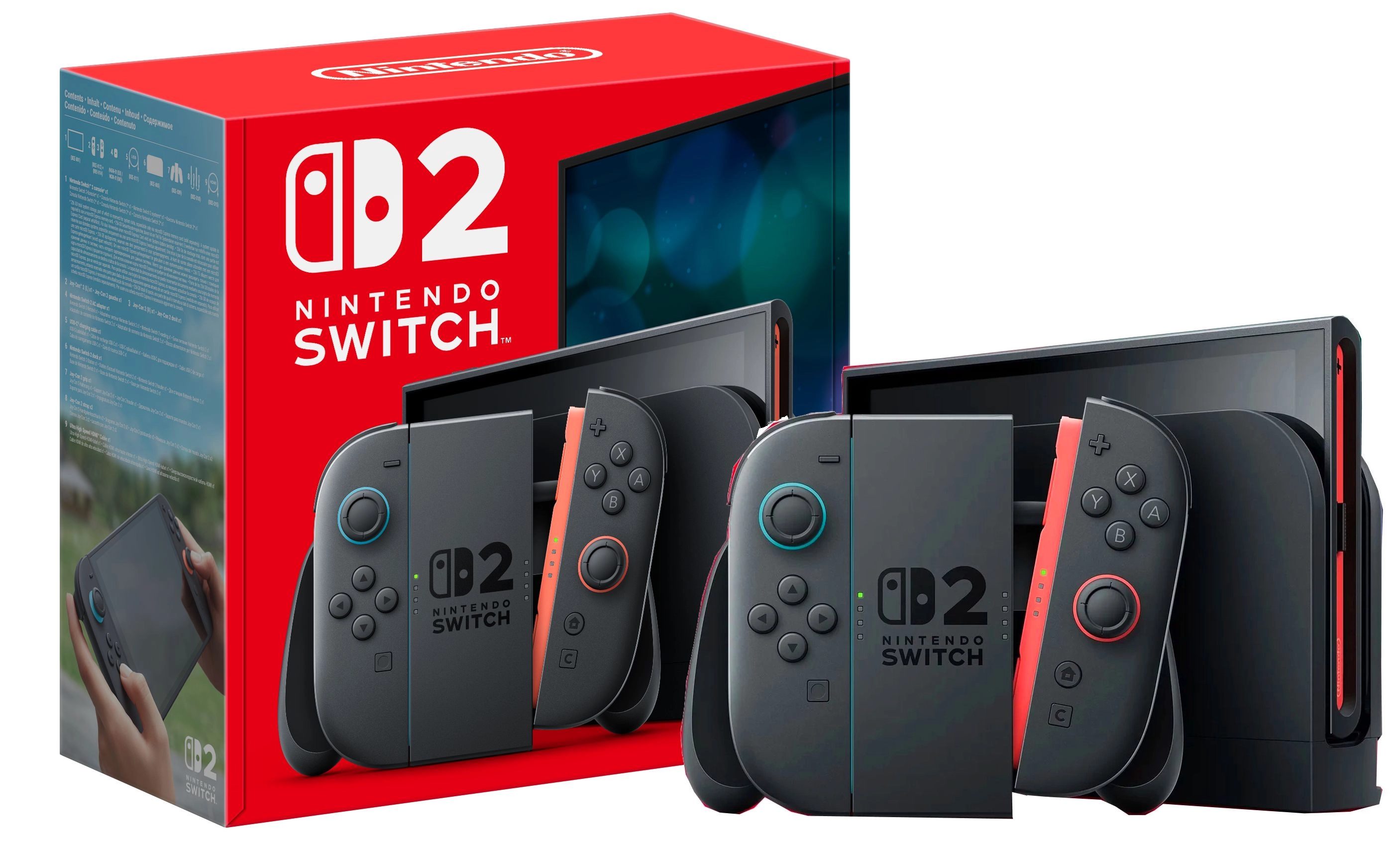 Konsola Nintendo Switch 2 Joy-Con Czarny