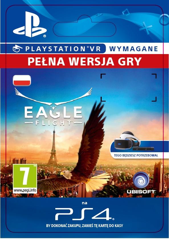 Eagle Flight VR [kod aktywacyjny] Gra na PS4 (Kompatybilna z PS5)