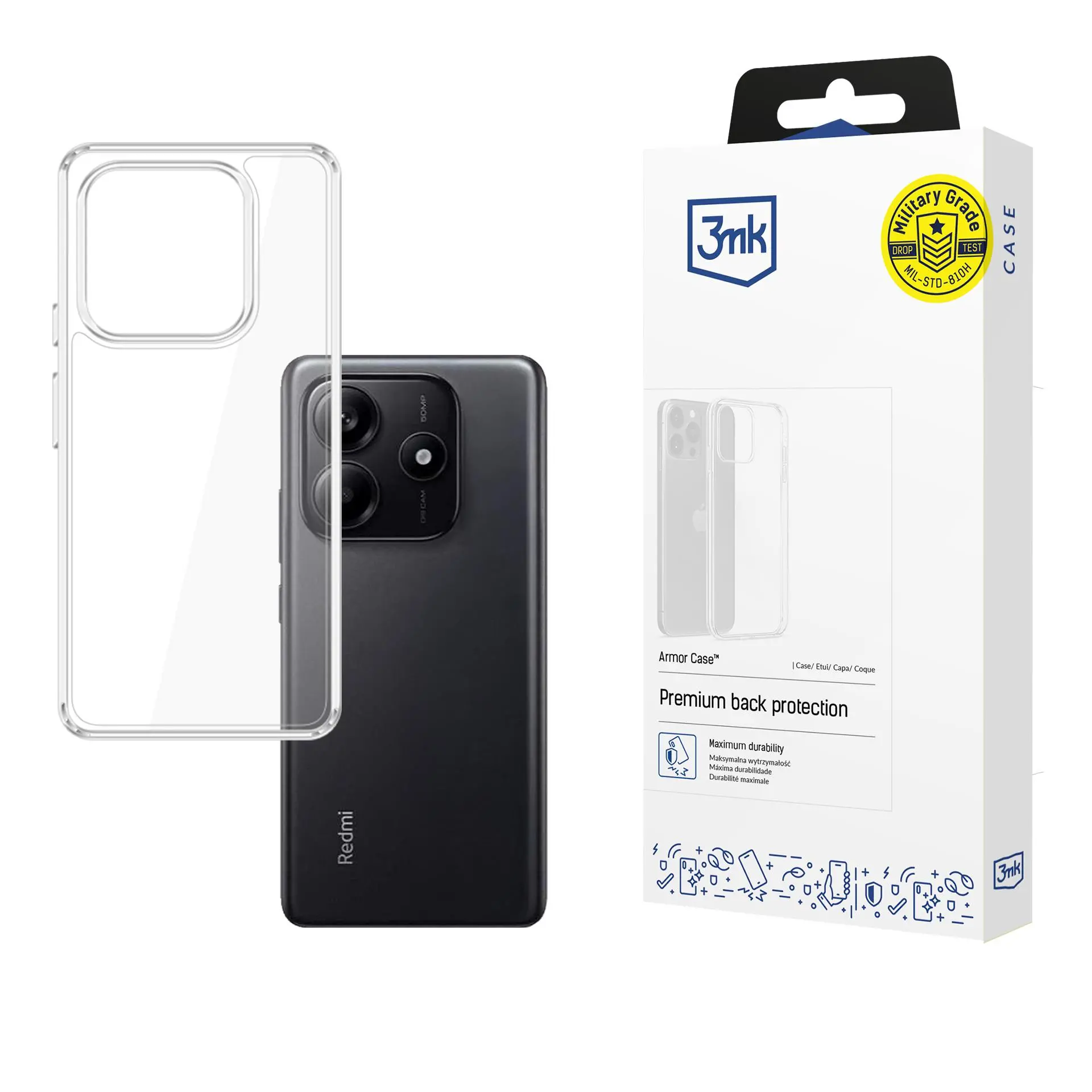 Etui 3mk Armor Case do Xiaomi Redmi Note 14