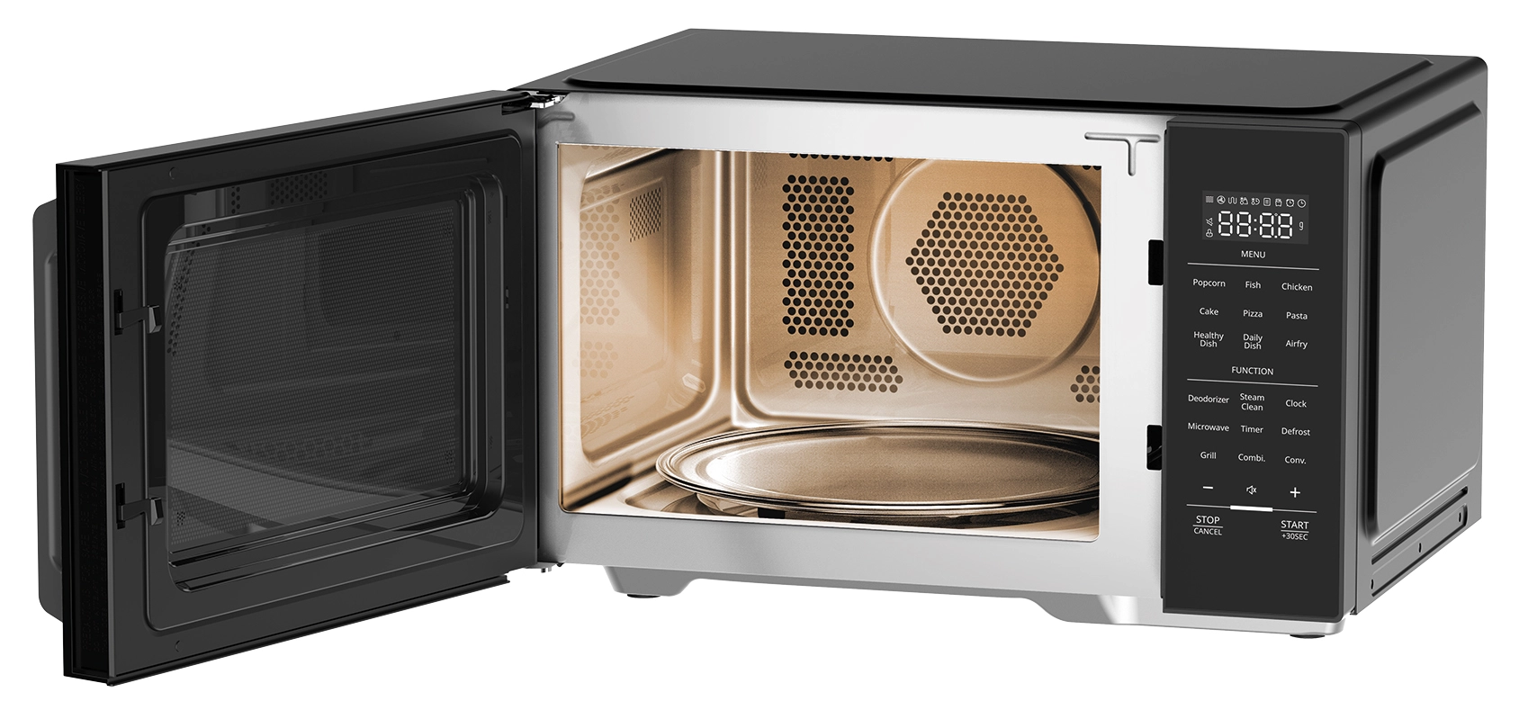 Kuchenka mikrofalowa Beko MCF 26310 BAF Grill Termoobieg AirFry