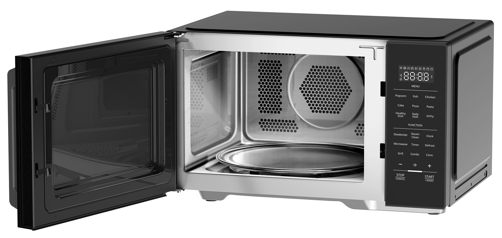 Kuchenka mikrofalowa Beko MCF 26310 BAF Grill Termoobieg AirFry