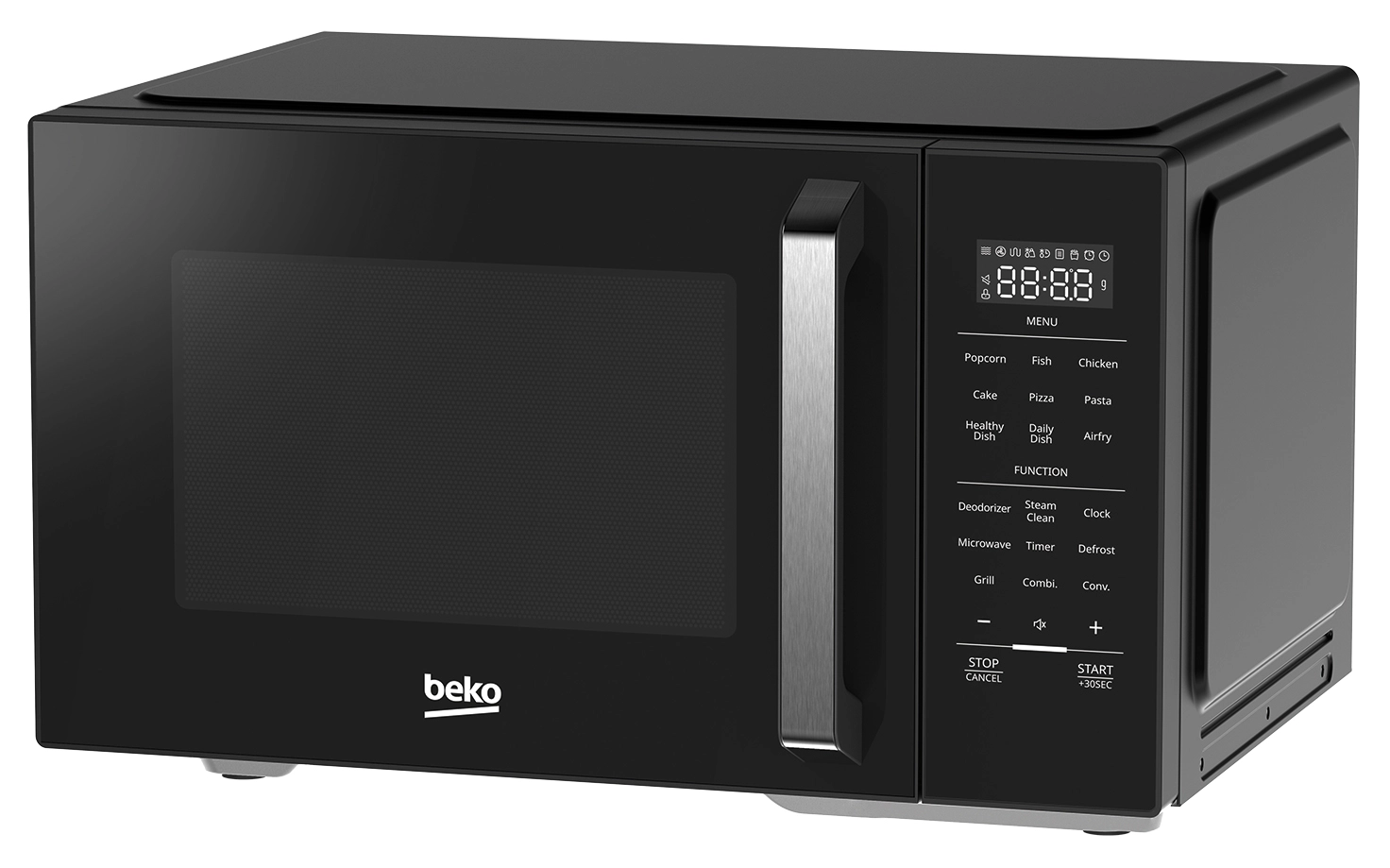 Kuchenka mikrofalowa Beko MCF 26310 BAF Grill Termoobieg AirFry