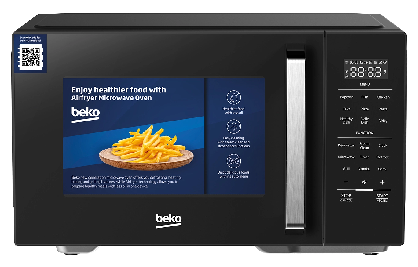 Kuchenka mikrofalowa Beko MCF 26310 BAF Grill Termoobieg AirFry