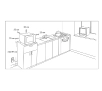 Kuchenka mikrofalowa Beko MCF 26310 BAF Grill Termoobieg AirFry