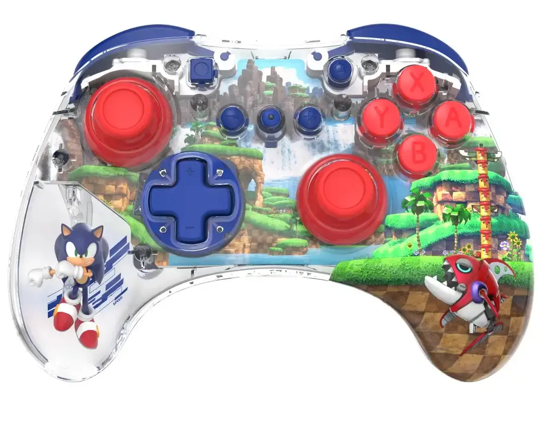 Pad PDP REALMz Sonic The Hedgenog do Nintendo Switch Bezprzewodowy