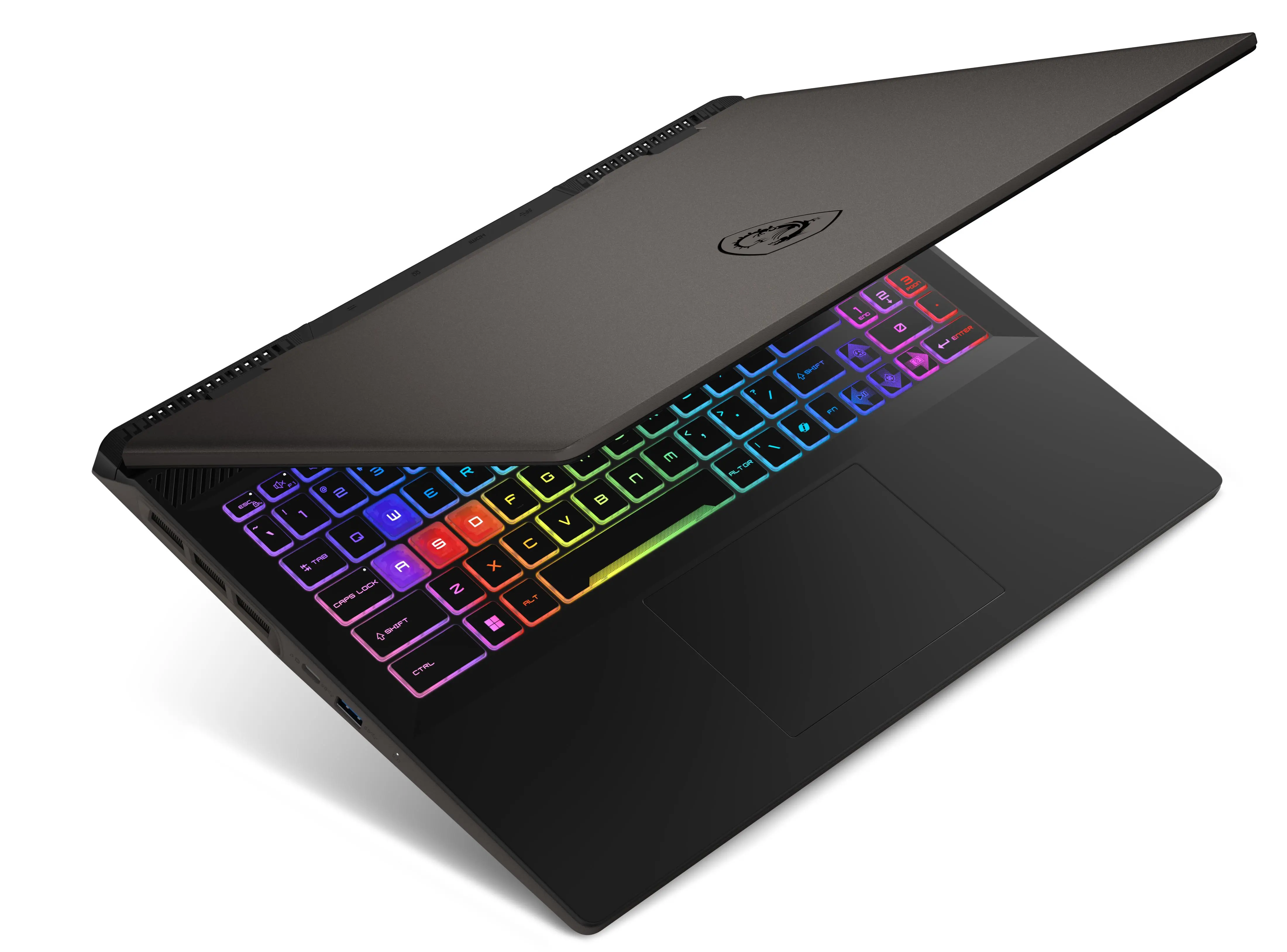Laptop gamingowy MSI Sword 16 HX B14VGKG-821XPL 16" 144Hz i7-14650HX 16GB RAM 1TB Dysk SSD RTX4070 DLSS3 Szary