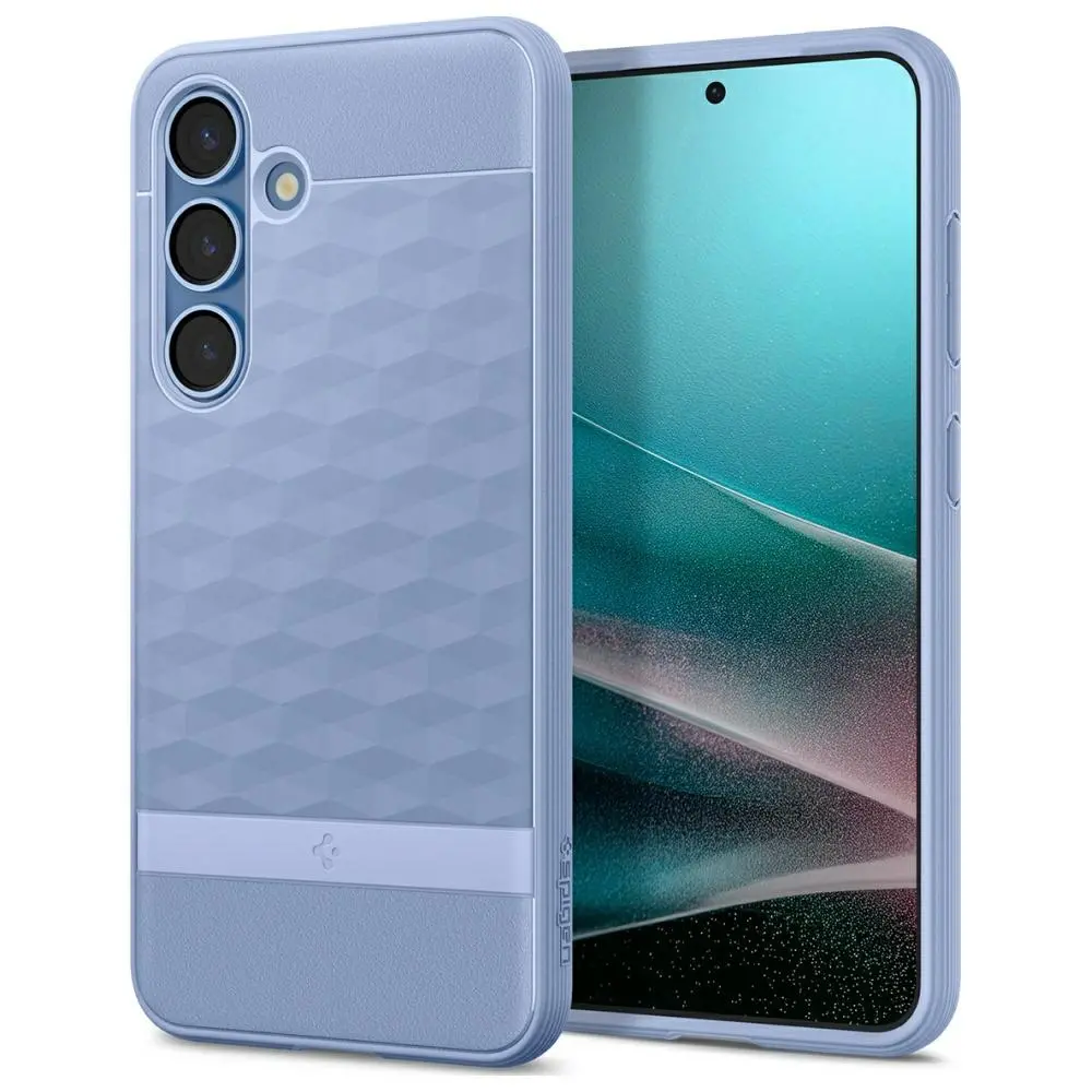 Etui Spigen Parallax Mag MagSafe do Galaxy S25 Fioletowy