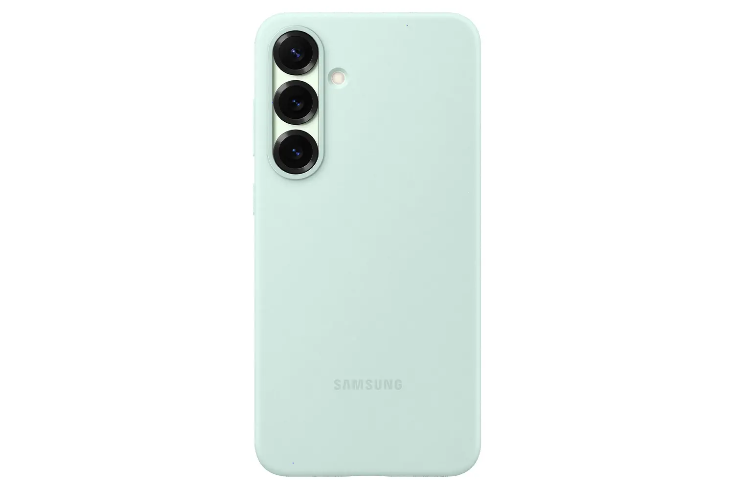 Etui Samsung Silicone Cover do Galaxy S25 Plus Miętowy