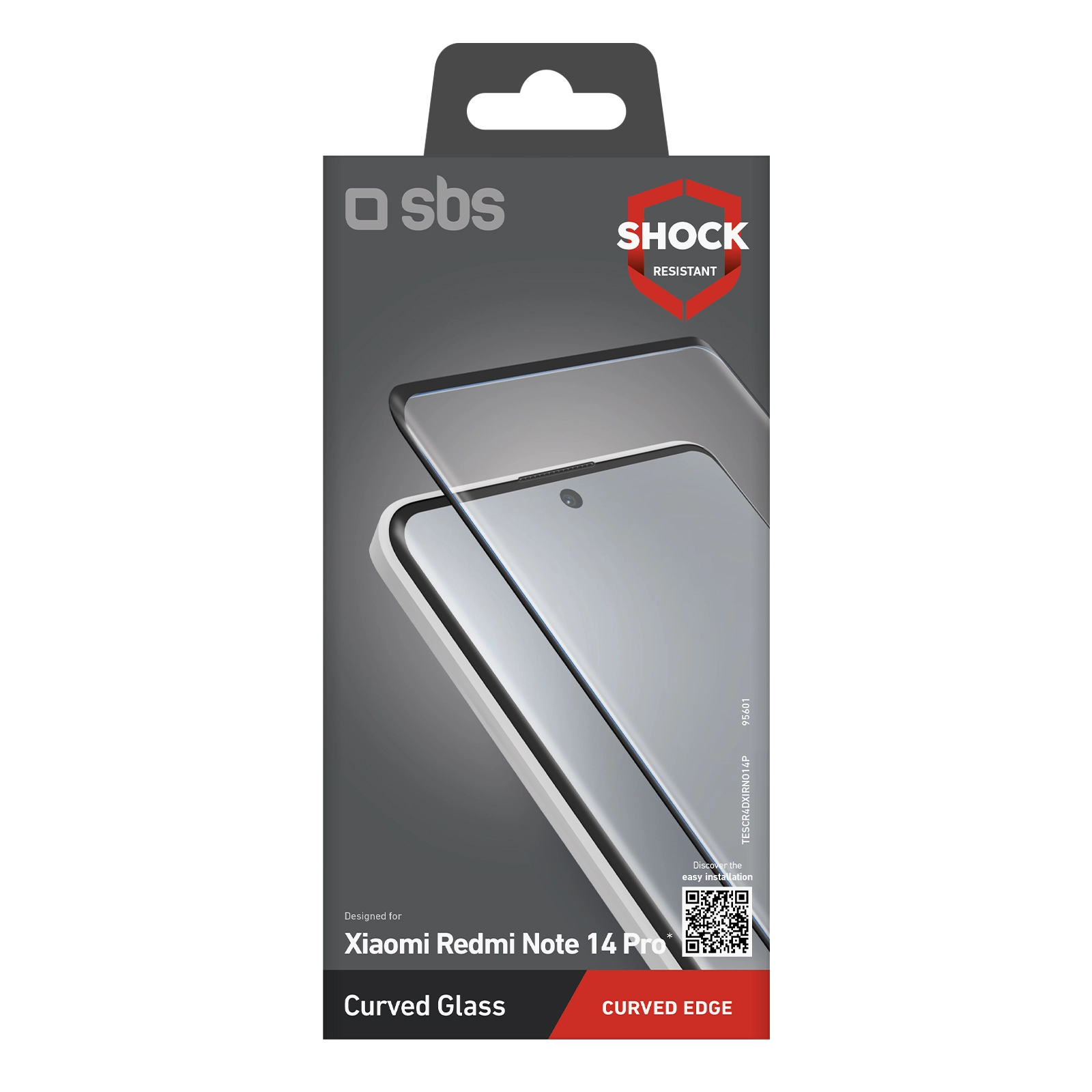 Szkło hartowane SBS 4D Full Glass do Xiaomi Note 13 Pro+/14 Pro/14 Pro+ 5G