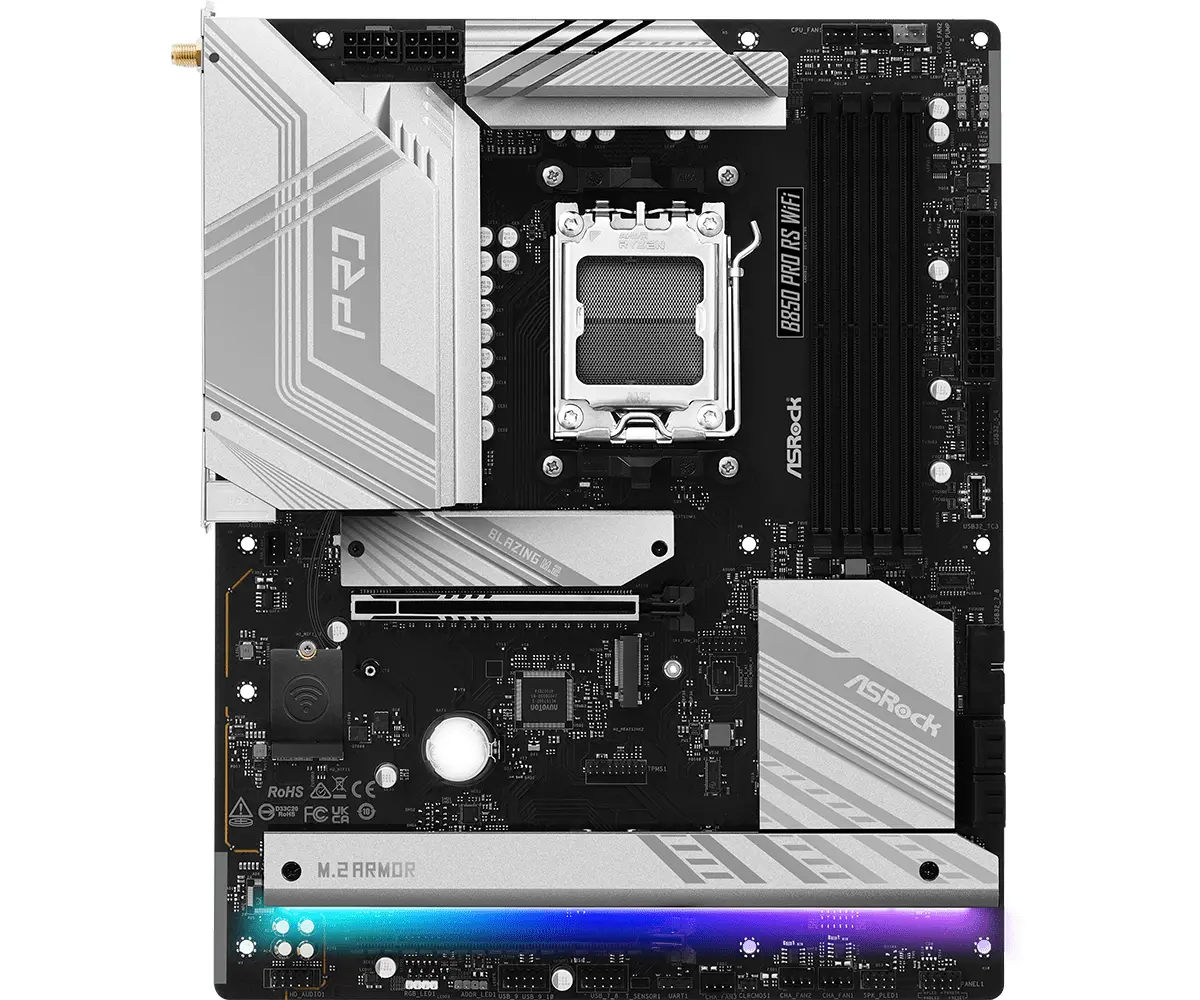 Płyta główna ASrock B850 Pro RS WiFi